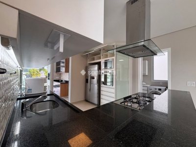 Casa em Condomínio para alugar ou comprar com 342m², 5 quartos, 4 suítes, 2 vagas no bairro Morro das Pedras em Florianópolis - Foto 6