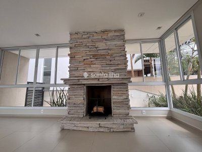Casa em Condomínio para alugar ou comprar com 342m², 5 quartos, 4 suítes, 2 vagas no bairro Morro das Pedras em Florianópolis - Foto 3