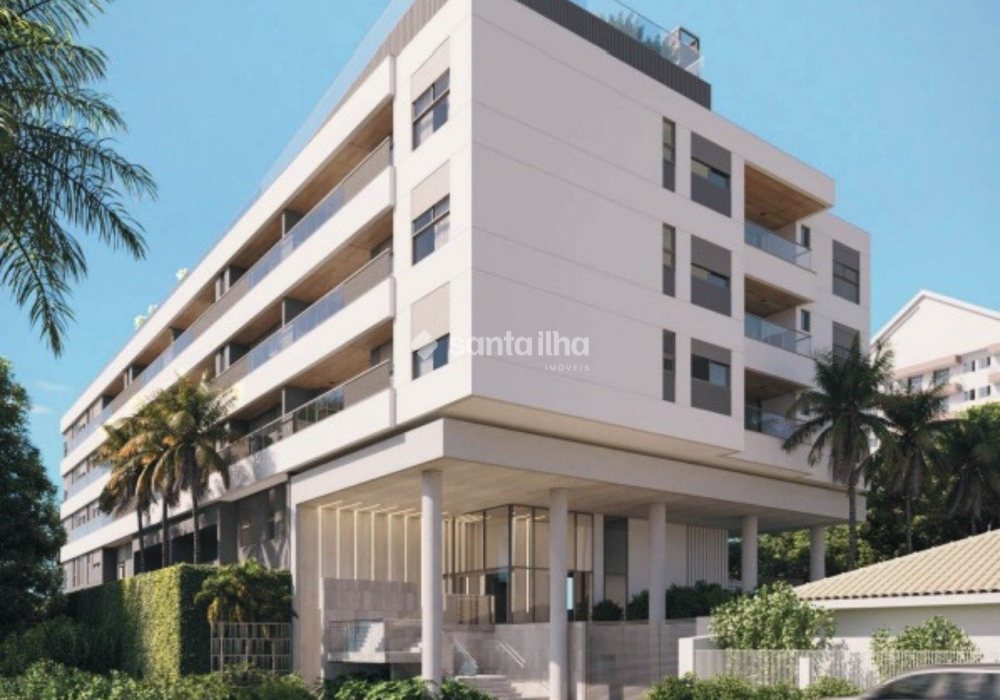 Apartamento à venda com 146m², 3 quartos, 3 suítes, 2 vagas no bairro Coqueiros em Florianópolis - Foto 1