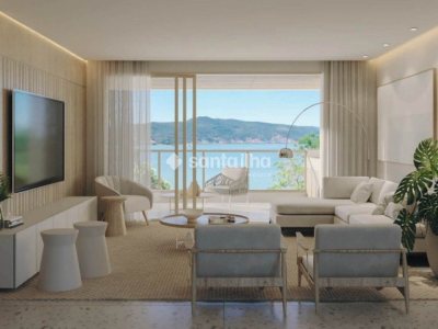 Apartamento à venda com 146m², 3 quartos, 3 suítes, 2 vagas no bairro Coqueiros em Florianópolis - Foto 4