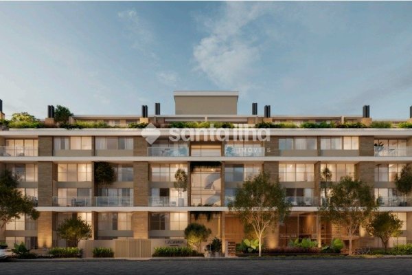 Apartamento à venda com 77m², 2 quartos, 1 suíte, 1 vaga no bairro Campeche em Florianópolis