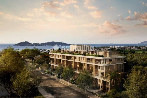 Apartamento à venda com 77m², 2 quartos, 1 suíte, 1 vaga no bairro Campeche em Florianópolis