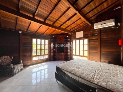 Casa para alugar com 350m², 6 quartos, 5 suítes no bairro Pântano do Sul em Florianópolis - Foto 30