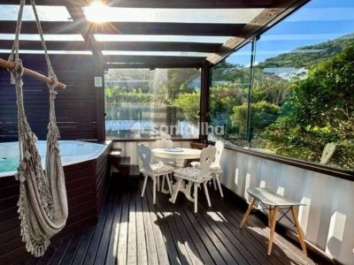 Casa em Condomínio à venda com 166m², 3 quartos, 2 suítes, 4 vagas no bairro Campeche em Florianópolis - Foto 18