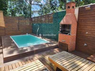 Casa em Condomínio à venda com 166m², 3 quartos, 2 suítes, 4 vagas no bairro Campeche em Florianópolis - Foto 32