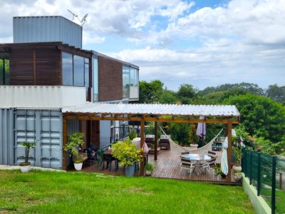 Casa em Condomínio à venda com 166m², 3 quartos, 2 suítes, 4 vagas no bairro Campeche em Florianópolis - Foto 3