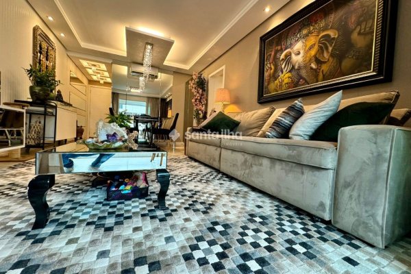 Apartamento à venda com 109m², 3 quartos, 1 suíte, 1 vaga no bairro Jardim Atlântico em Florianópolis