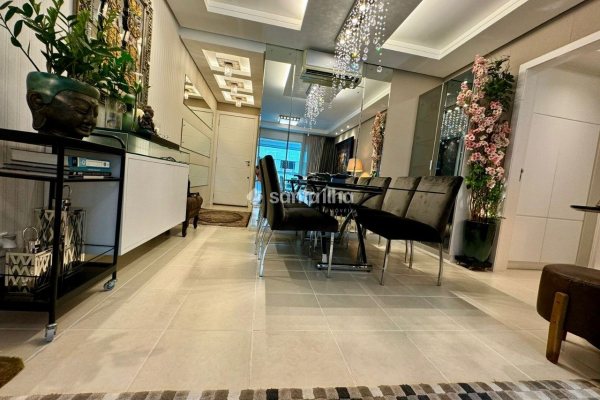 Apartamento à venda com 109m², 3 quartos, 1 suíte, 1 vaga no bairro Jardim Atlântico em Florianópolis
