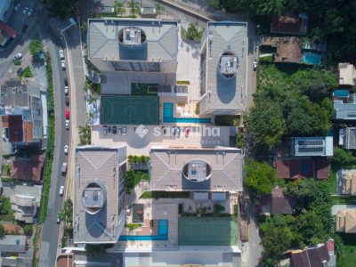 Apartamento à venda com 74m², 3 quartos, 1 suíte, 2 vagas no bairro Itacorubi em Florianópolis - Foto 3