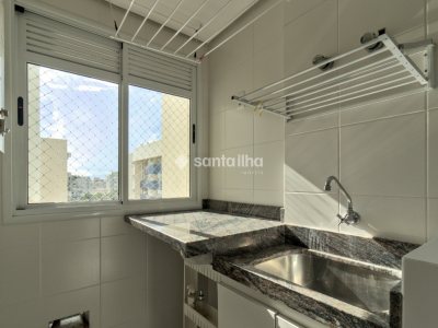 Apartamento à venda com 74m², 3 quartos, 1 suíte, 2 vagas no bairro Itacorubi em Florianópolis - Foto 29