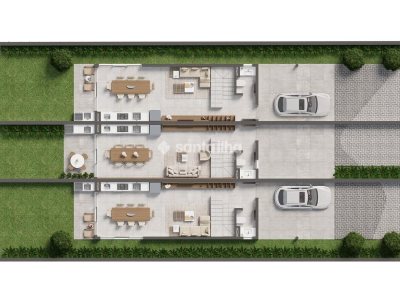 Casa à venda com 143m², 3 quartos, 1 suíte, 2 vagas no bairro Campeche em Florianópolis - Foto 7