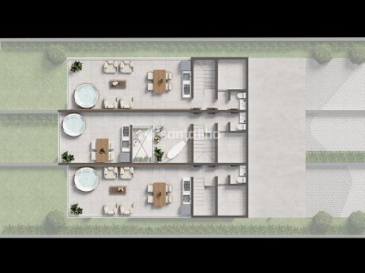 Casa à venda com 143m², 3 quartos, 1 suíte, 2 vagas no bairro Campeche em Florianópolis - Foto 9