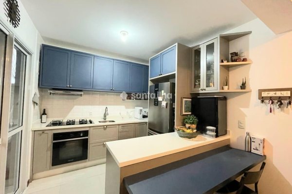 Cobertura à venda com 100m², 2 quartos, 1 suíte, 1 vaga no bairro Campeche em Florianópolis