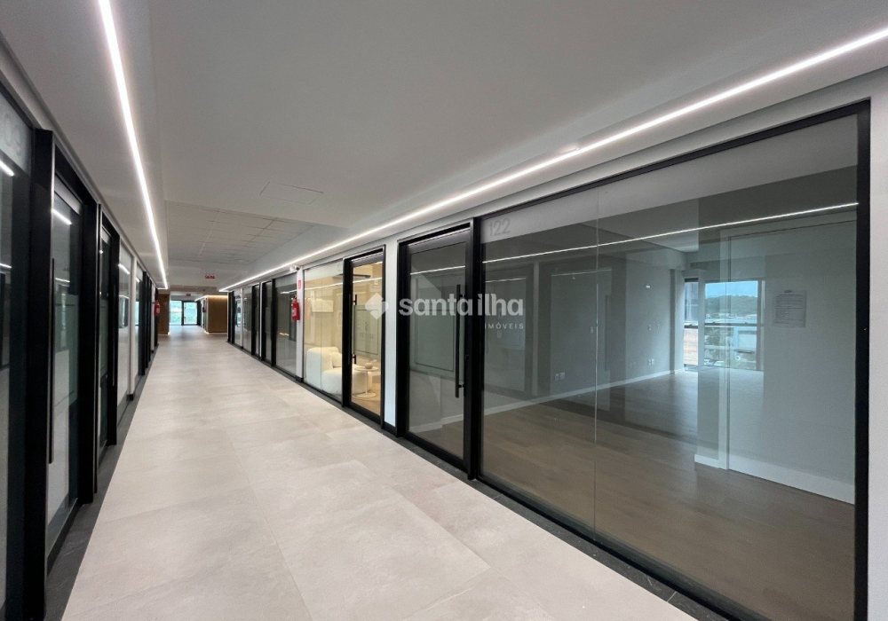 Sala/Conjunto para alugar com 30m², 1 vaga no bairro Campeche em Florianópolis - Foto 1