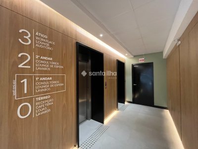 Sala/Conjunto para alugar com 30m², 1 vaga no bairro Campeche em Florianópolis - Foto 16