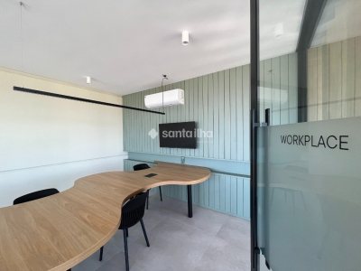 Sala/Conjunto para alugar com 30m², 1 vaga no bairro Campeche em Florianópolis - Foto 31