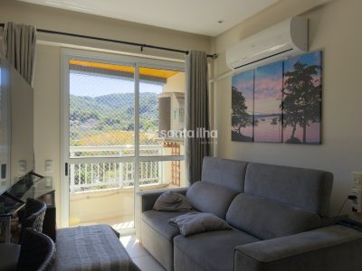 Apartamento à venda com 57m², 2 quartos, 1 vaga no bairro Itacorubi em Florianópolis - Foto 2
