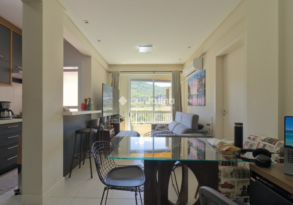 Apartamento à venda com 57m², 2 quartos, 1 vaga no bairro Itacorubi em Florianópolis - Foto 1
