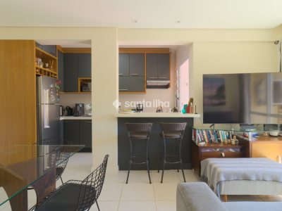 Apartamento à venda com 57m², 2 quartos, 1 vaga no bairro Itacorubi em Florianópolis - Foto 4