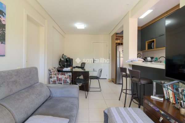 Apartamento à venda com 57m², 2 quartos, 1 vaga no bairro Itacorubi em Florianópolis