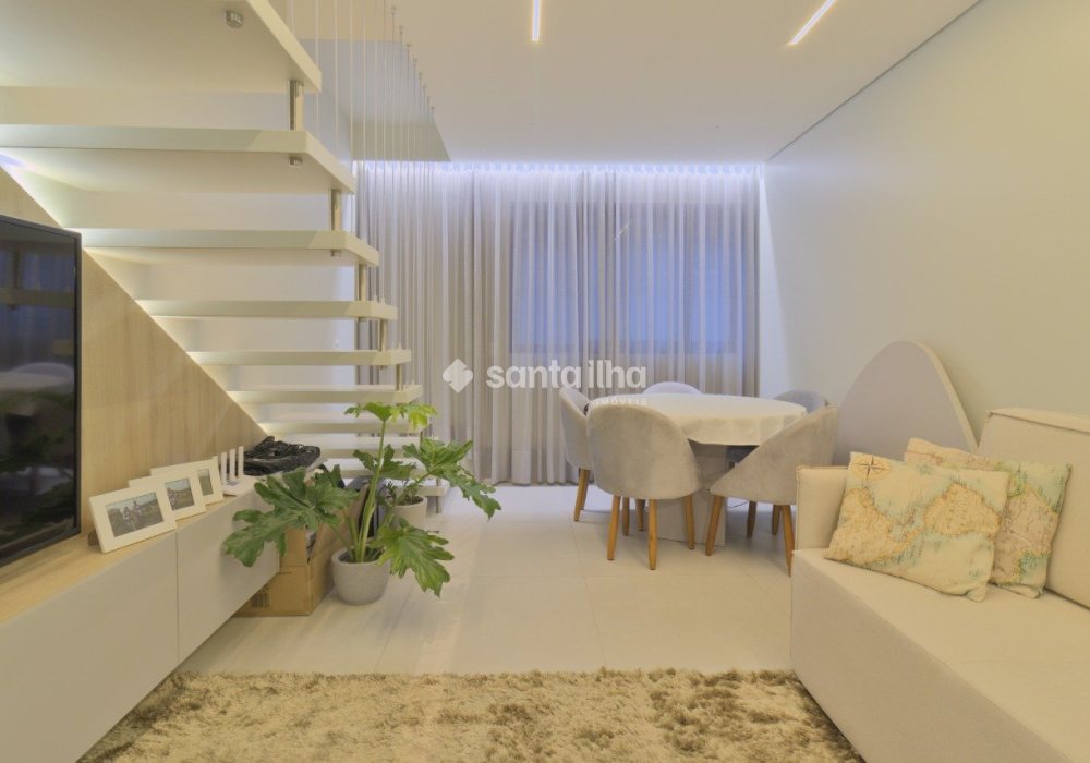 Apartamento à venda com 53m², 2 quartos, 2 suítes, 1 vaga no bairro João Paulo em Florianópolis - Foto 1