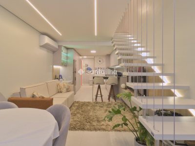 Apartamento à venda com 53m², 2 quartos, 2 suítes, 1 vaga no bairro João Paulo em Florianópolis - Foto 4