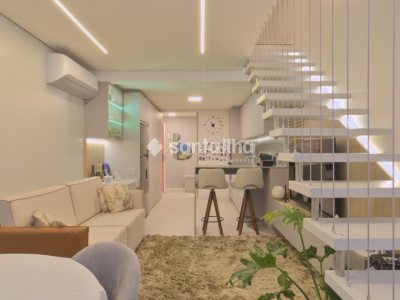 Apartamento à venda com 53m², 2 quartos, 2 suítes, 1 vaga no bairro João Paulo em Florianópolis - Foto 5
