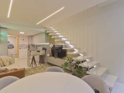 Apartamento à venda com 53m², 2 quartos, 2 suítes, 1 vaga no bairro João Paulo em Florianópolis - Foto 6