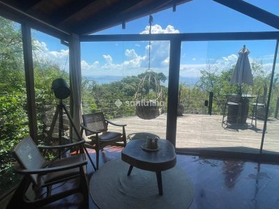 Casa à venda com 120m², 1 quarto, 1 vaga no bairro Ribeirão da Ilha em Florianópolis - Foto 5