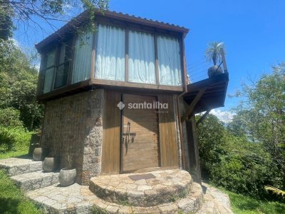 Casa à venda com 120m², 1 quarto, 1 vaga no bairro Ribeirão da Ilha em Florianópolis - Foto 3