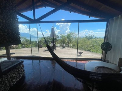 Casa à venda com 120m², 1 quarto, 1 vaga no bairro Ribeirão da Ilha em Florianópolis - Foto 11
