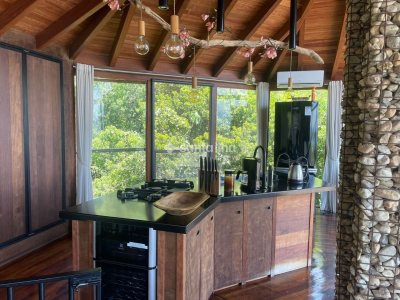 Casa à venda com 120m², 1 quarto, 1 vaga no bairro Ribeirão da Ilha em Florianópolis - Foto 8