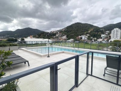 Studio à venda com 42m², 1 quarto, 1 vaga no bairro Saco Grande em Florianópolis - Foto 15