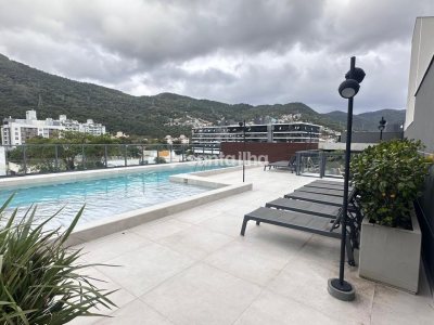 Studio à venda com 42m², 1 quarto, 1 vaga no bairro Saco Grande em Florianópolis - Foto 16
