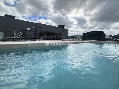 Studio à venda com 42m², 1 quarto, 1 vaga no bairro Saco Grande em Florianópolis - Foto 19