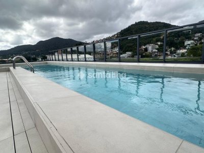 Studio à venda com 42m², 1 quarto, 1 vaga no bairro Saco Grande em Florianópolis - Foto 18