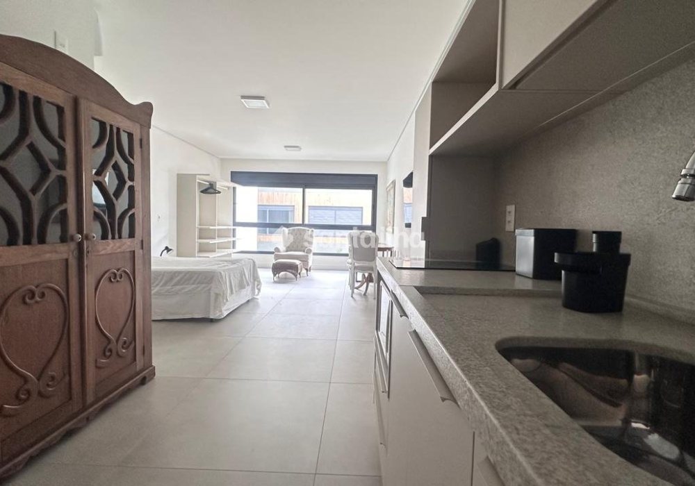 Studio à venda com 42m², 1 quarto, 1 vaga no bairro Saco Grande em Florianópolis - Foto 1