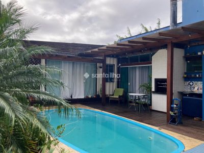 Casa à venda com 187m², 3 quartos, 3 vagas no bairro Açores em Florianópolis - Foto 8