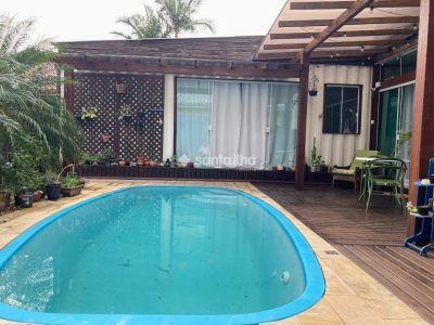 Casa à venda com 187m², 3 quartos, 3 vagas no bairro Açores em Florianópolis - Foto 9