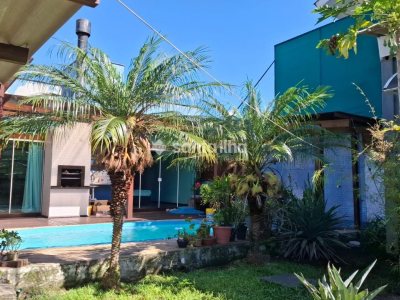 Casa à venda com 187m², 3 quartos, 3 vagas no bairro Açores em Florianópolis - Foto 10