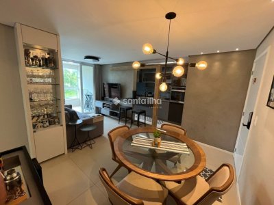 Apartamento à venda com 73m², 2 quartos, 1 suíte, 2 vagas no bairro Campeche em Florianópolis - Foto 6