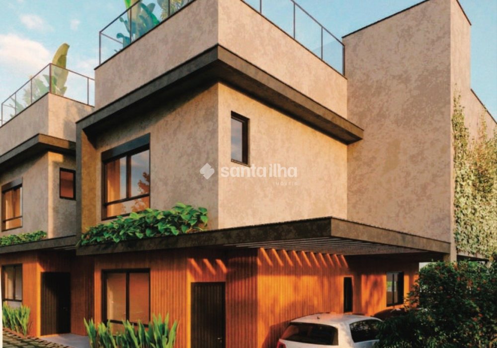 Casa à venda com 213m², 3 quartos, 1 suíte, 1 vaga no bairro Campeche em Florianópolis - Foto 1