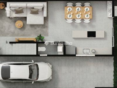 Casa à venda com 213m², 3 quartos, 1 suíte, 1 vaga no bairro Campeche em Florianópolis - Foto 7