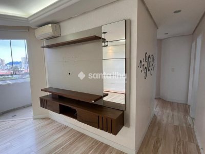 Apartamento à venda com 74m², 3 quartos, 1 suíte, 1 vaga no bairro Barreiros em São José - Foto 4