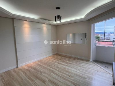 Apartamento à venda com 74m², 3 quartos, 1 suíte, 1 vaga no bairro Barreiros em São José - Foto 3