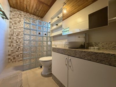 Casa à venda com 162m², 3 quartos, 1 vaga no bairro Rio Tavares em Florianópolis - Foto 22