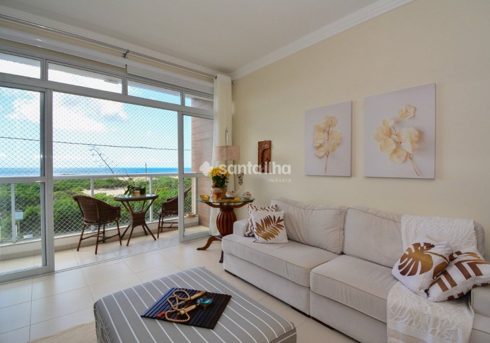 Apartamento à venda com 119m², 2 quartos, 2 suítes, 2 vagas no bairro Campeche em Florianópolis - Foto 1