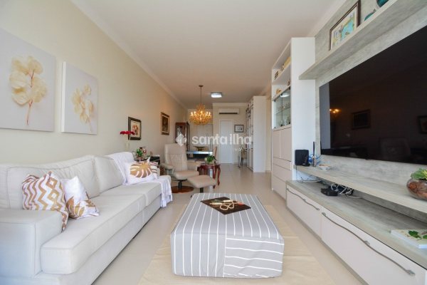 Apartamento à venda com 119m², 2 quartos, 2 suítes, 2 vagas no bairro Campeche em Florianópolis