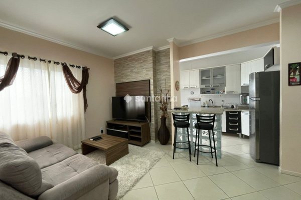 Apartamento à venda com 77m², 3 quartos, 1 suíte, 1 vaga no bairro Carianos em Florianópolis