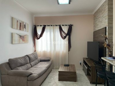 Apartamento à venda com 77m², 3 quartos, 1 suíte, 1 vaga no bairro Carianos em Florianópolis - Foto 3